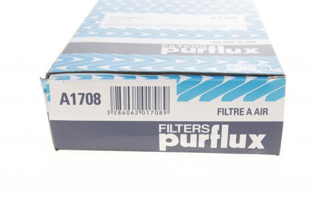 Filtro de aire A1708 Purflux