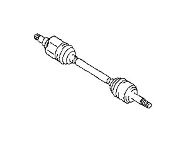 Comprar NCV53175 GSP Semieje delantero izquierdo