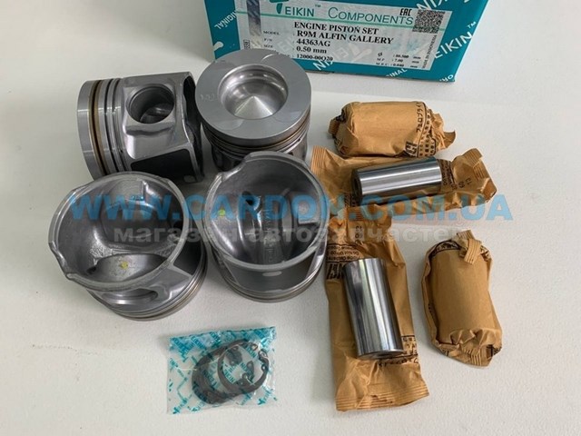 Juego De Piston Para Motor, 2da reparación (+ 0,50) Renault Scenic GRAND III (JZ0)