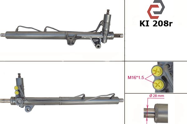 577103E300 Hyundai/Kia cremallera de dirección