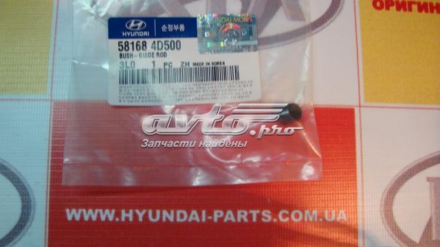 Casquillo de guía de la pinza delantera HYUNDAI 581684D500