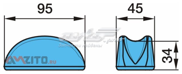 Comprar 0334521010 BPW Kit de reparación de ballesta