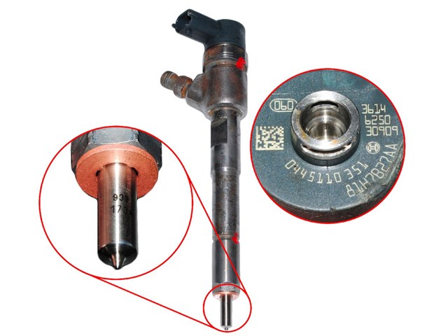 445110351 Bosch Inyector de combustible