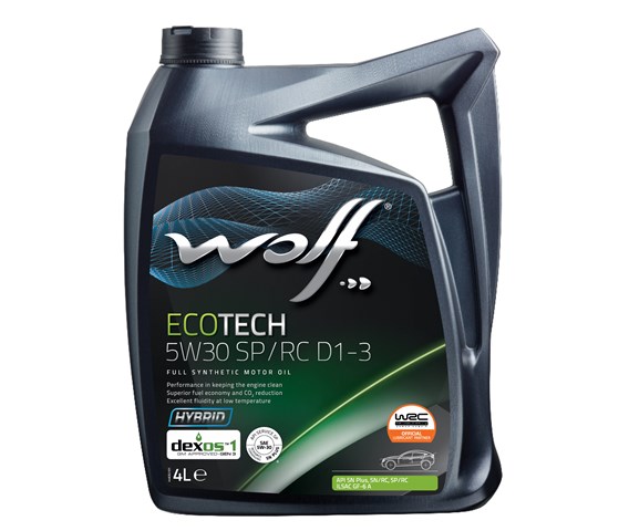 Aceite de motor WOLF 1049901