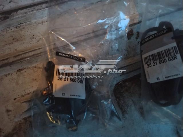 Sensor, Interruptor de contacto eléctrico RENAULT 252160004R