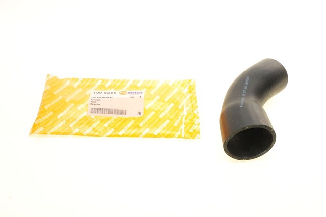 100 5255 Autotechteile tubo flexible de aire de sobrealimentación inferior