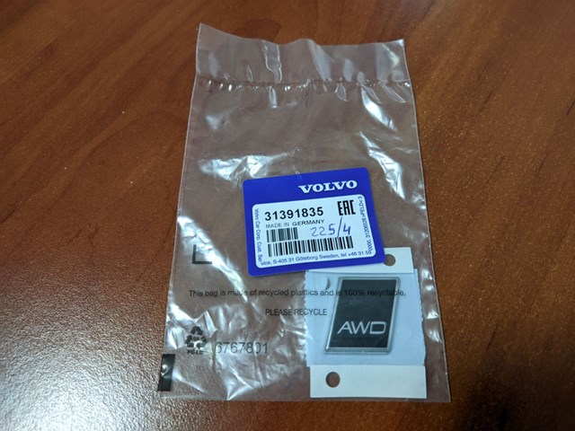  Volvo 31391835 precio, desde 43,76 EUR