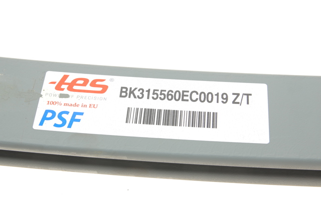 BK315560EC0019ZT TES Ballestas de suspensión trasera