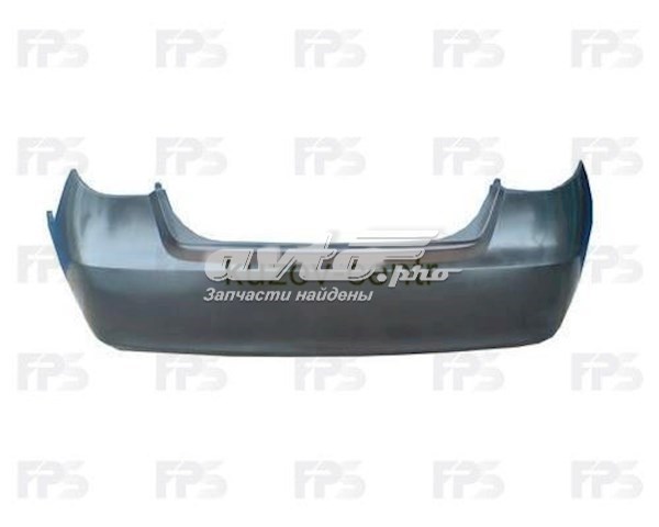 Paragolpes trasero FPS FP3204950