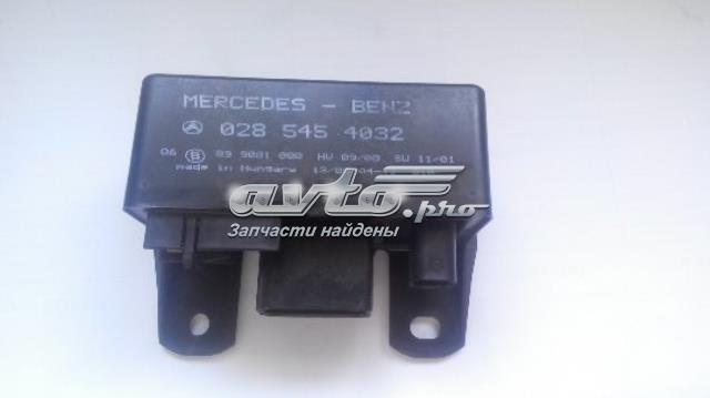 Relé de bujía de precalentamiento MERCEDES 0285454032
