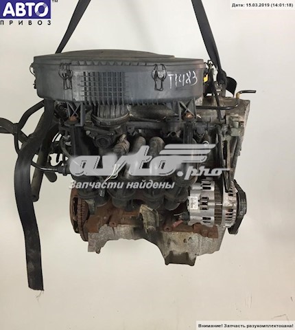 Motor ensamblado Renault LOGAN I MCV