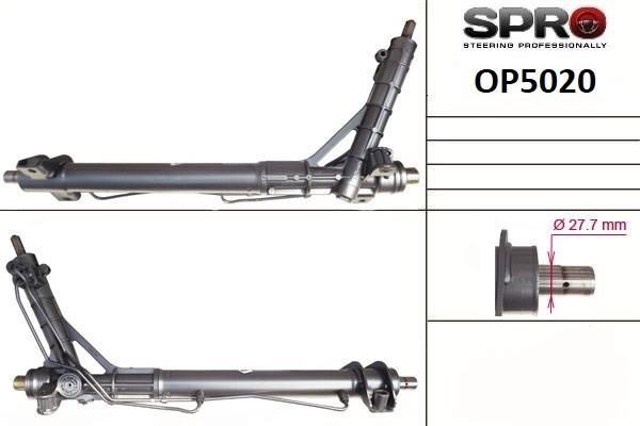 Comprar OP220R MSG Rebuilding Cremallera
