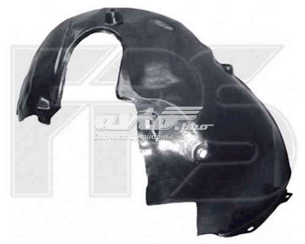 Paso rueda delantero derecho para Daewoo Nubira I J10, J15