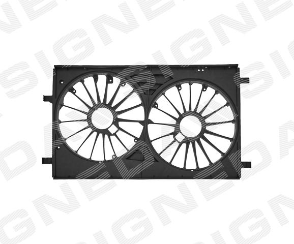 K68031872AA Fiat/Alfa/Lancia rodete ventilador, refrigeración de motor derecho