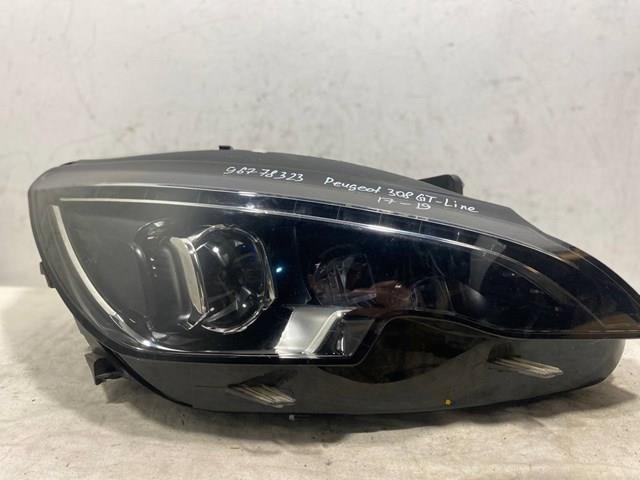 Faro delantero derecho Peugeot/Citroen 9677832380