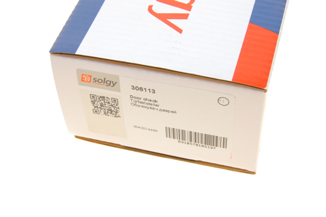 Limitador de apertura de puerta trasera 306113 Solgy
