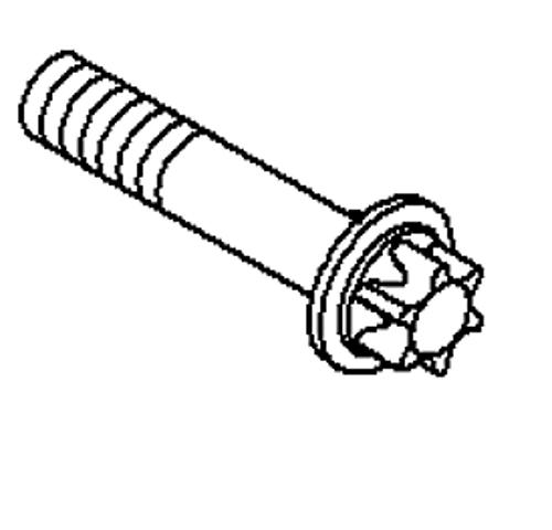Comprar 11098721 General Motors Tornillo de montaje del amortiguador trasero