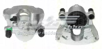 95517022 Peugeot/Citroen pinza de freno delantera izquierda