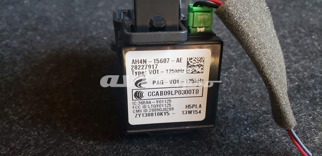 AH4N15607AE Land Rover Módulo de control del inmovilizador