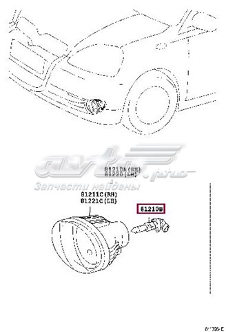 90981WD009 Toyota