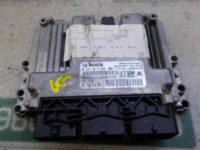 Unidad de control del motor  Peugeot/Citroen 0281017333 precio, desde 107,45 EUR
