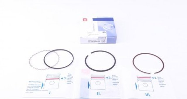 Aros de pistón para 1 cilindro, STD 120050004300 NE/NPR