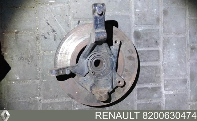 8200630474 Renault (RVI) muñón del eje, suspensión de rueda, delantero izquierdo