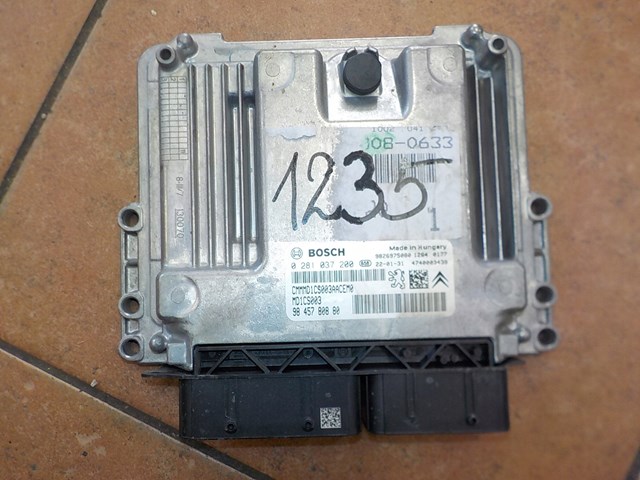  Peugeot/Citroen 9845780880