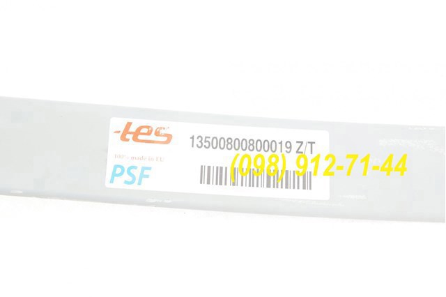 13500800800019ZT TES Ballestas de suspensión trasera