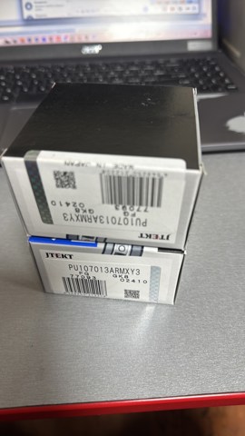 Polea inversión / guía, correa poli V PU107013ARMXY3 Koyo