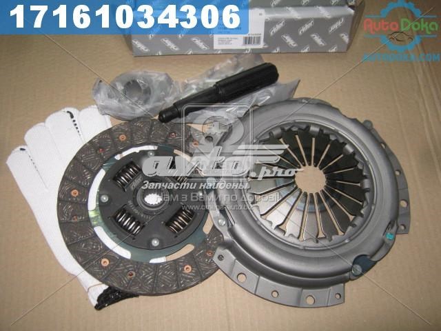 11186-1601000 Lada kit de embrague (3 partes)