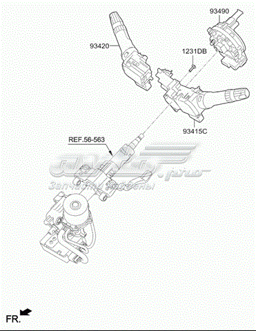  Anillo AIRBAG KIA Cerato 3
