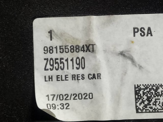 Comprar 98155884XT Peugeot/Citroen Espejo de retrovisor izquierdo