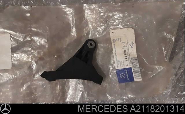 2118201314 Mercedes soporte, faro principal delantero izquierdo