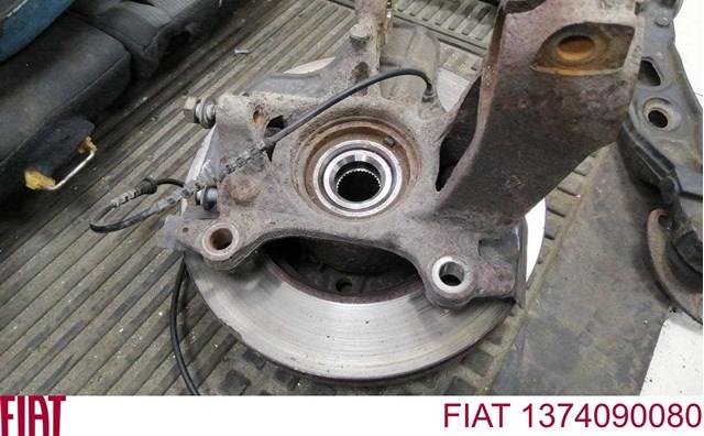 1374090080 Fiat/Alfa/Lancia muñón del eje, suspensión de rueda, delantero izquierdo