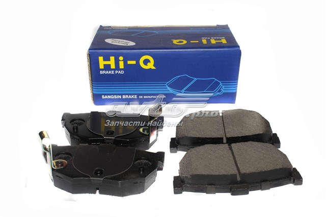 SP1062 Hi-q pastillas de freno traseras