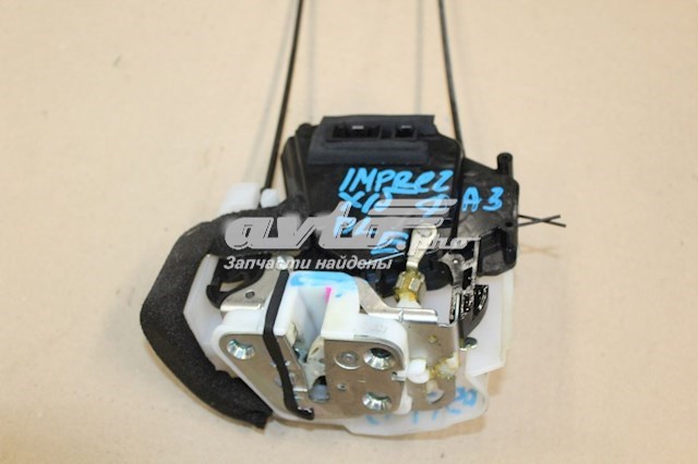 Cerradura de puerta delantera izquierda Subaru Impreza 3 (GH)