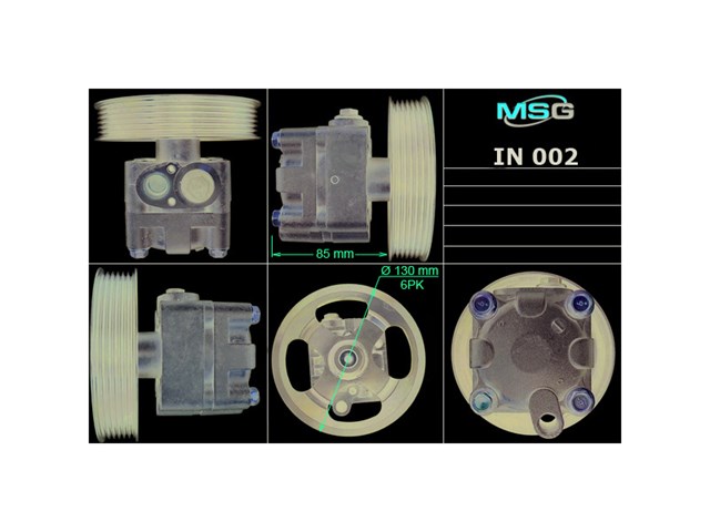 Comprar IN002 MSG Bomba servodireccion