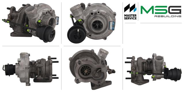 Turbo MSG Rebuilding 53039700015