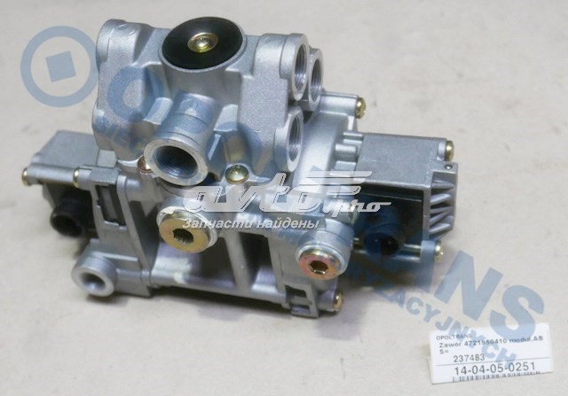 II37090N00 Knorr-bremse Módulo de control ABS