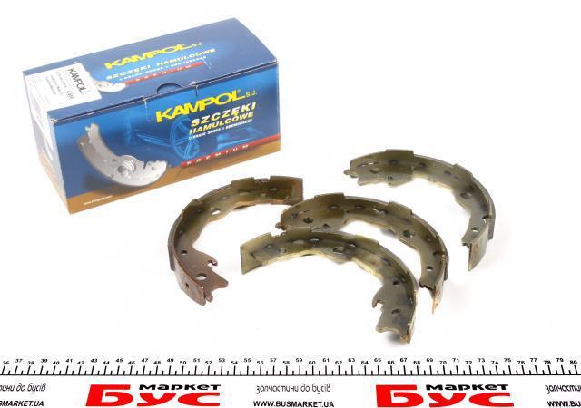 Pastillas de freno de mano Kampol K859