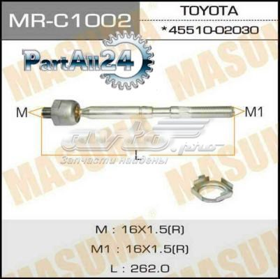 Comprar MRC1002 Masuma Cremallera