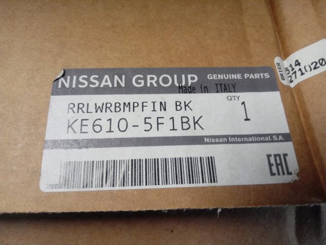  Nissan/Infiniti KE6105F1BK precio, desde 126,65 EUR