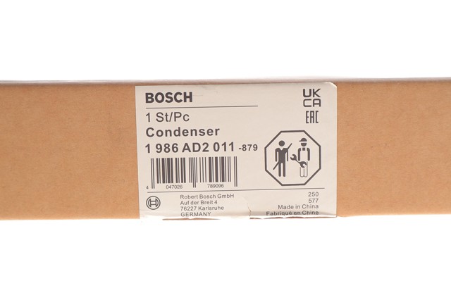 Condensador aire acondicionado BC860 Magneti Marelli