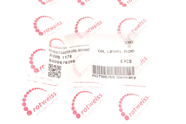 Comprar RWS1178 Rotweiss Varilla aceite