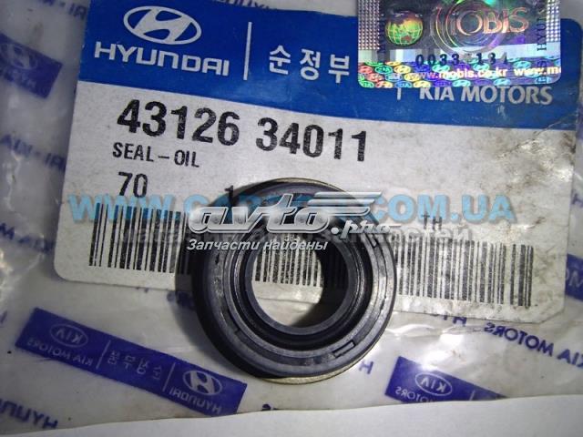 Sello De Aceite Del Vastago De La Caja De Engranajes para Hyundai Accent (LC)