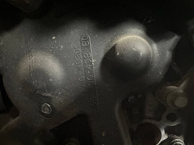 9643649280 Peugeot/Citroen Cubierta exterior de la correa de distribución