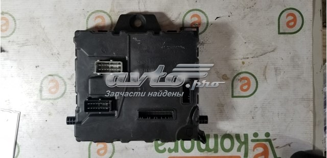 Módulo de confort para Renault Kangoo II FW0