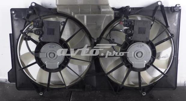 SH0215140 Mazda rodete ventilador, refrigeración de motor derecho