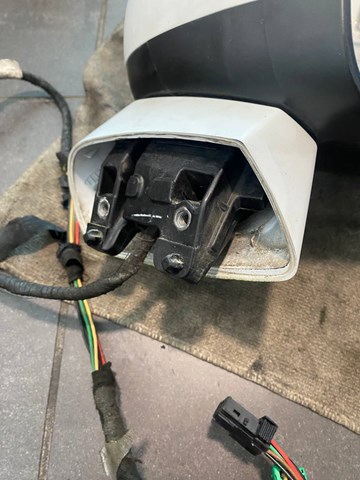 Retrovisor exterior derecho Peugeot/Citroen 1608534980